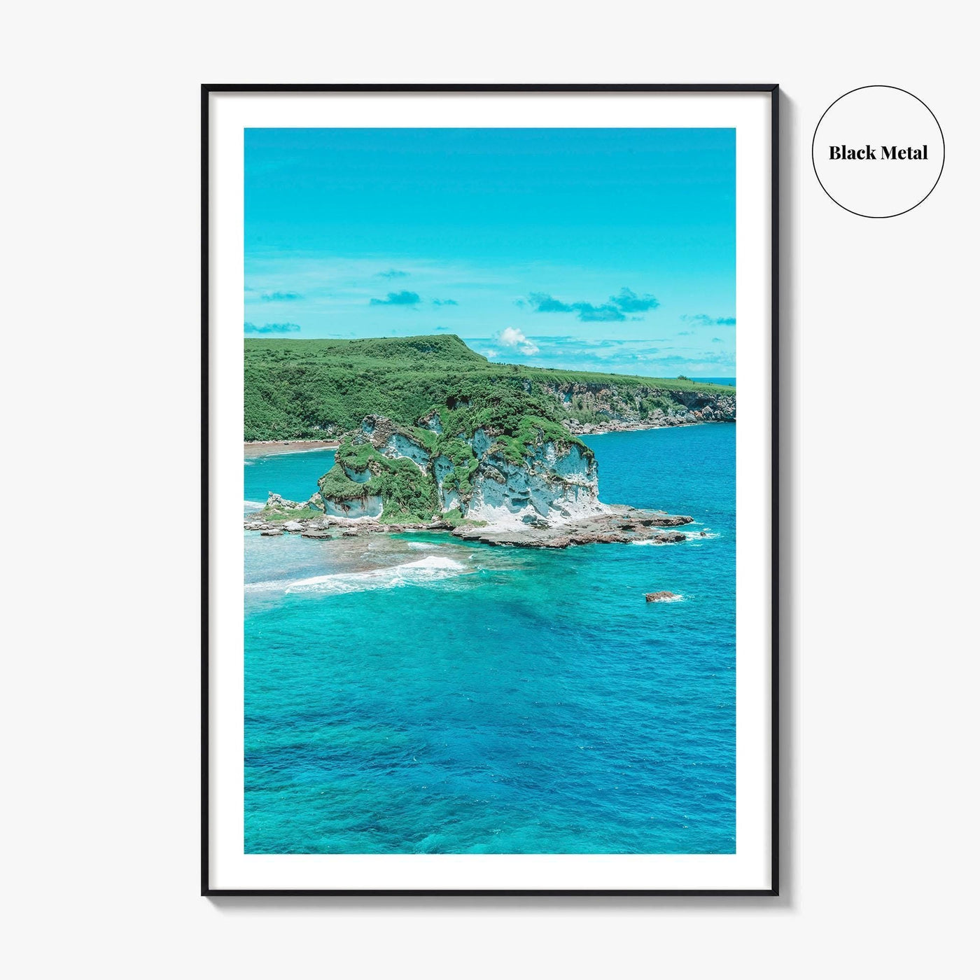 Saipan Fine Art Photo Print, Bird Island CNMI, Northern Mariana Islands, Wall Decor