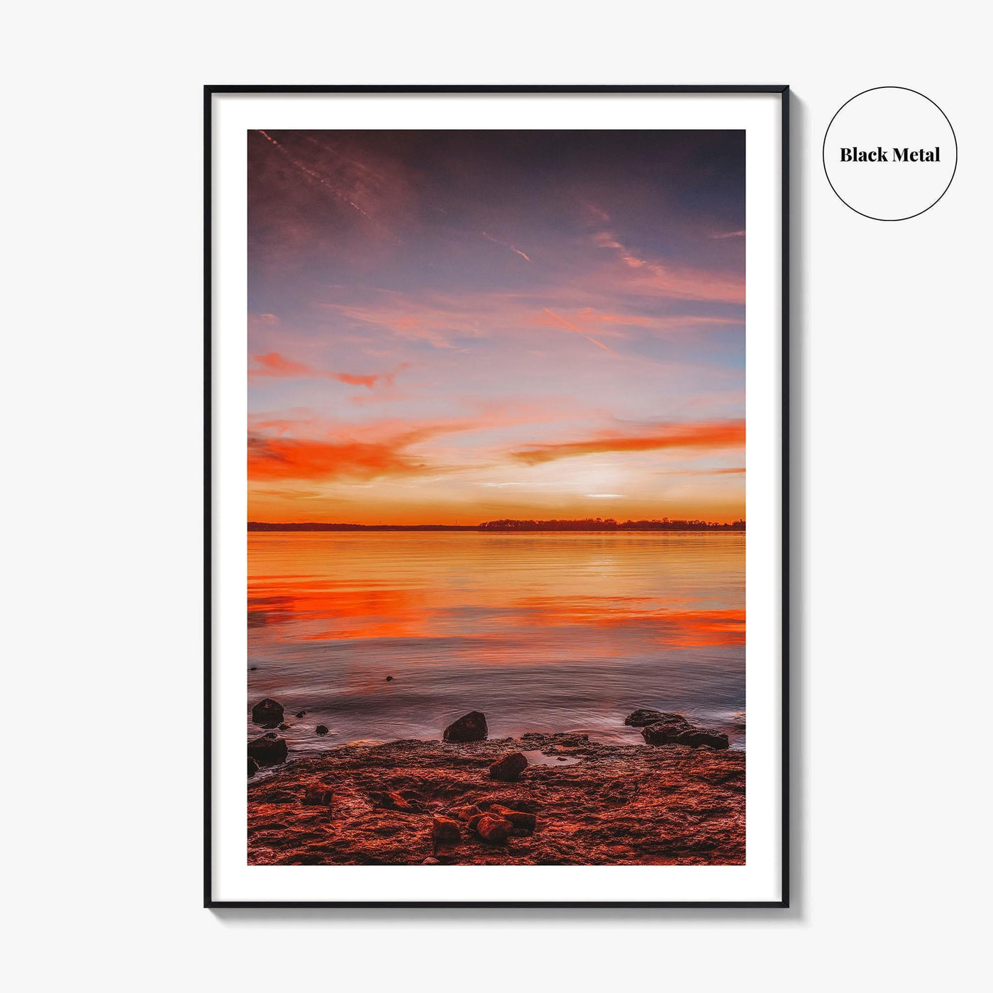 Norman Fine Art Photo Print, Lake Thunderbird, Oklahoma, USA, Wall Decor Poster