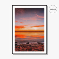Norman Fine Art Photo Print, Lake Thunderbird, Oklahoma, USA, Wall Decor Poster