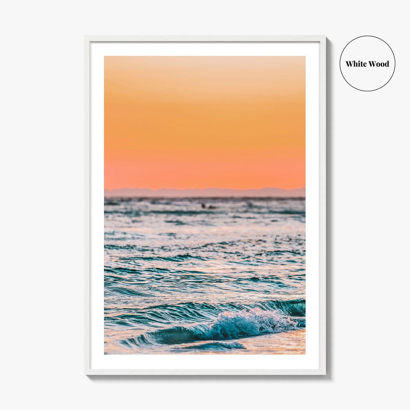Sarasota Fine Art Photo Print, Siesta Key Florida, Gulf of Mexico, Wall Poster