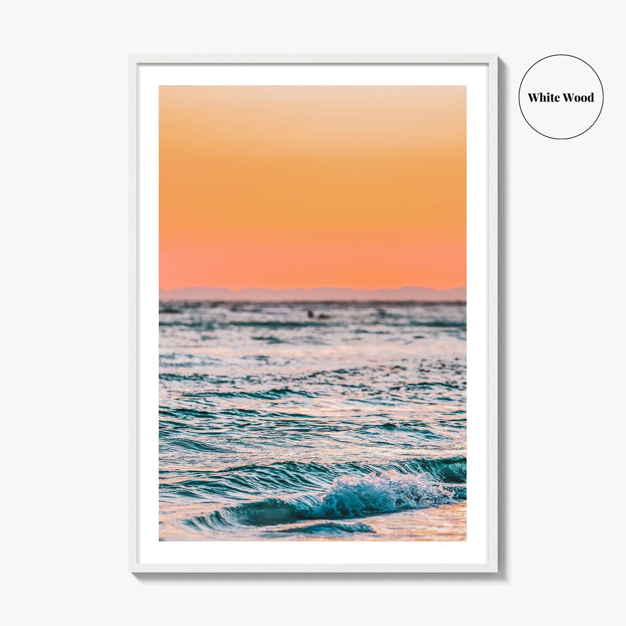 Sarasota Fine Art Photo Print, Siesta Key Florida, Gulf of Mexico, Wall Poster