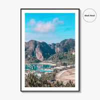 Phi Phi Islands Fine Art Photo Print, Krabi, Thailand, Andaman Sea, Wall Poster