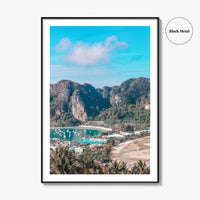 Phi Phi Islands Fine Art Photo Print, Krabi, Thailand, Andaman Sea, Wall Poster