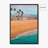 Newport Beach Fine Art Photo Print, Balboa Pier, Orange County CA Poster