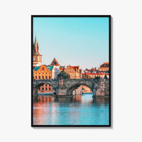 Prague Fine Art Photo Print, Praha, Charles Bridge, Old Town, Czech Republic Poster