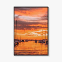 Lake Norman Fine Art Photo Print, North Carolina Wall Poster, USA, Charlotte