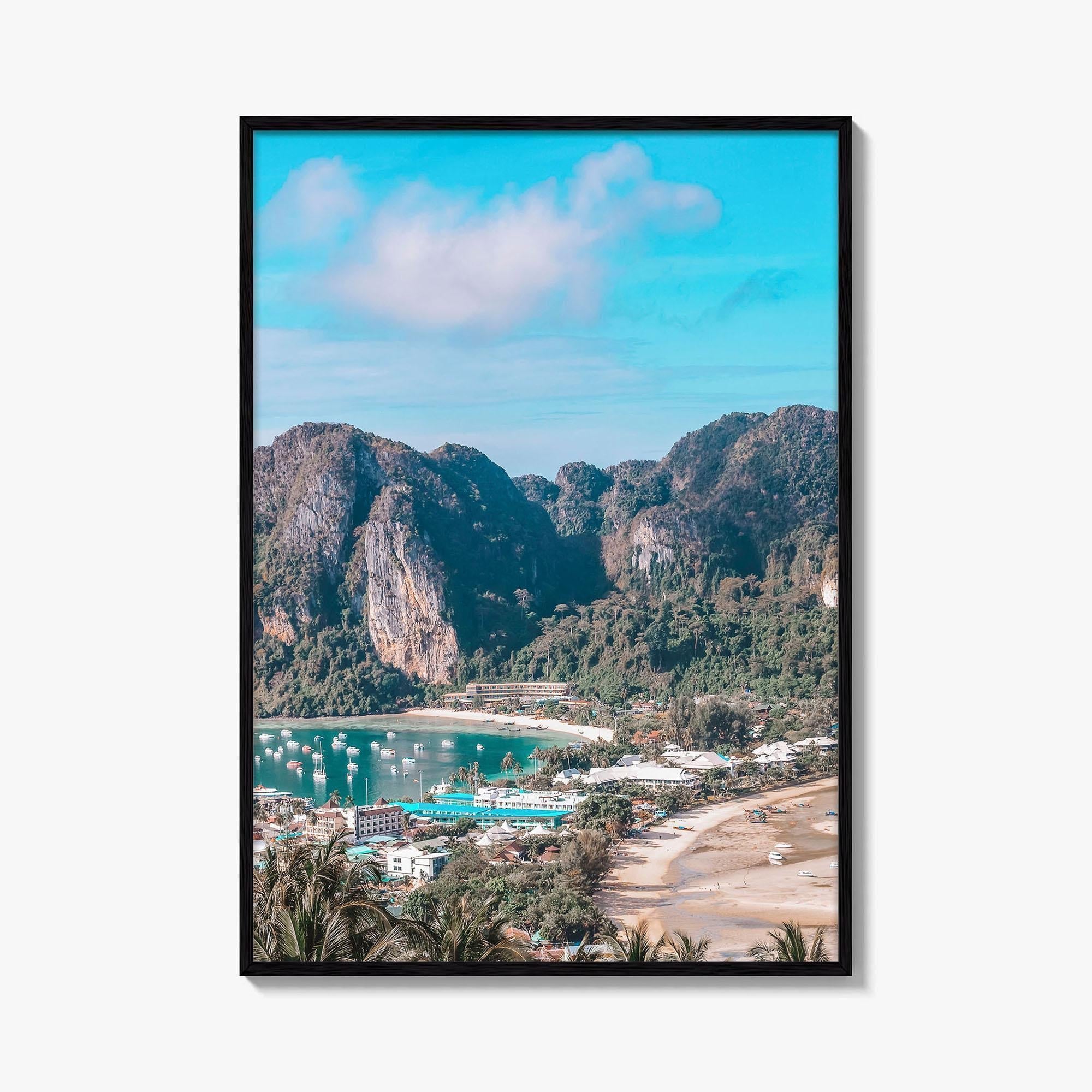 Phi Phi Islands Fine Art Photo Print, Krabi, Thailand, Andaman Sea, Wall Poster