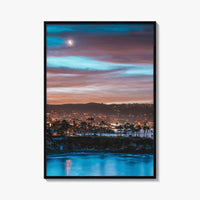 Orange County Fine Art Photo Print, California Coastal Beach Wall Decor Poster, SoCal USA