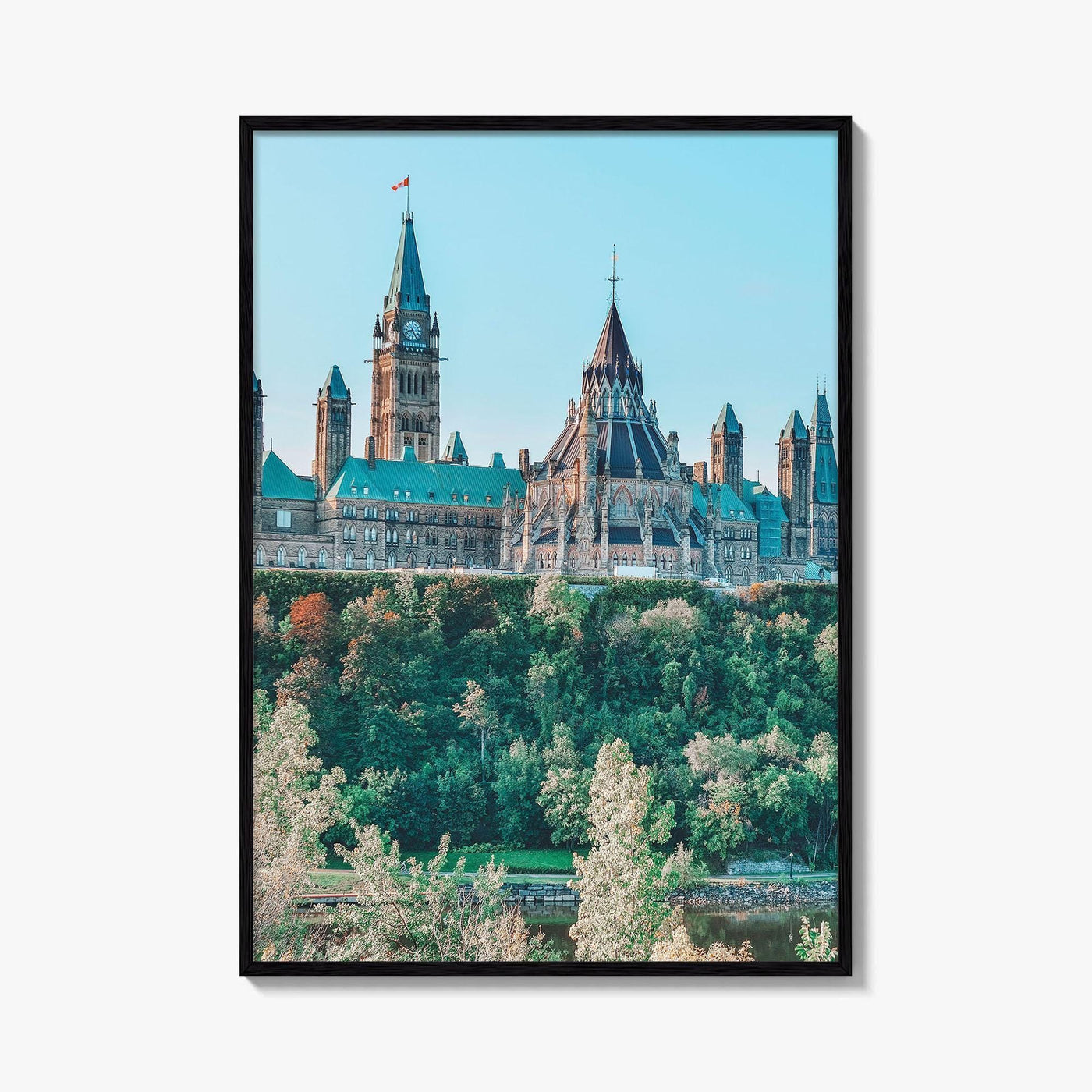 Ottawa Fine Art Photo Print, Ontario Canada, Wall Decor Poster