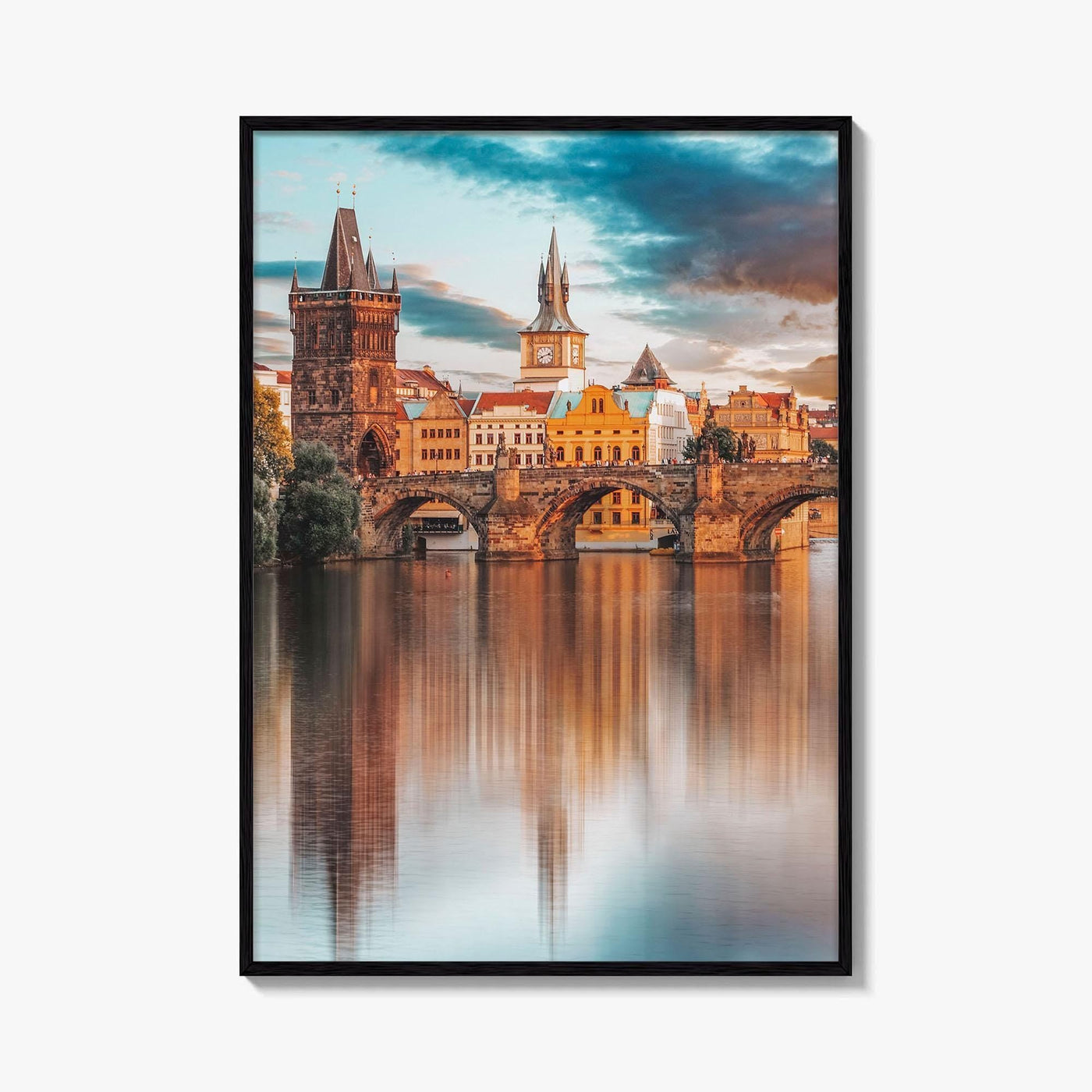 Prague Fine Art Photo Print, Charles Bridge, Czech Republic, Praha, Czechia, Photo Poster