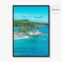 Saipan Fine Art Photo Print, Bird Island CNMI, Northern Mariana Islands, Wall Decor