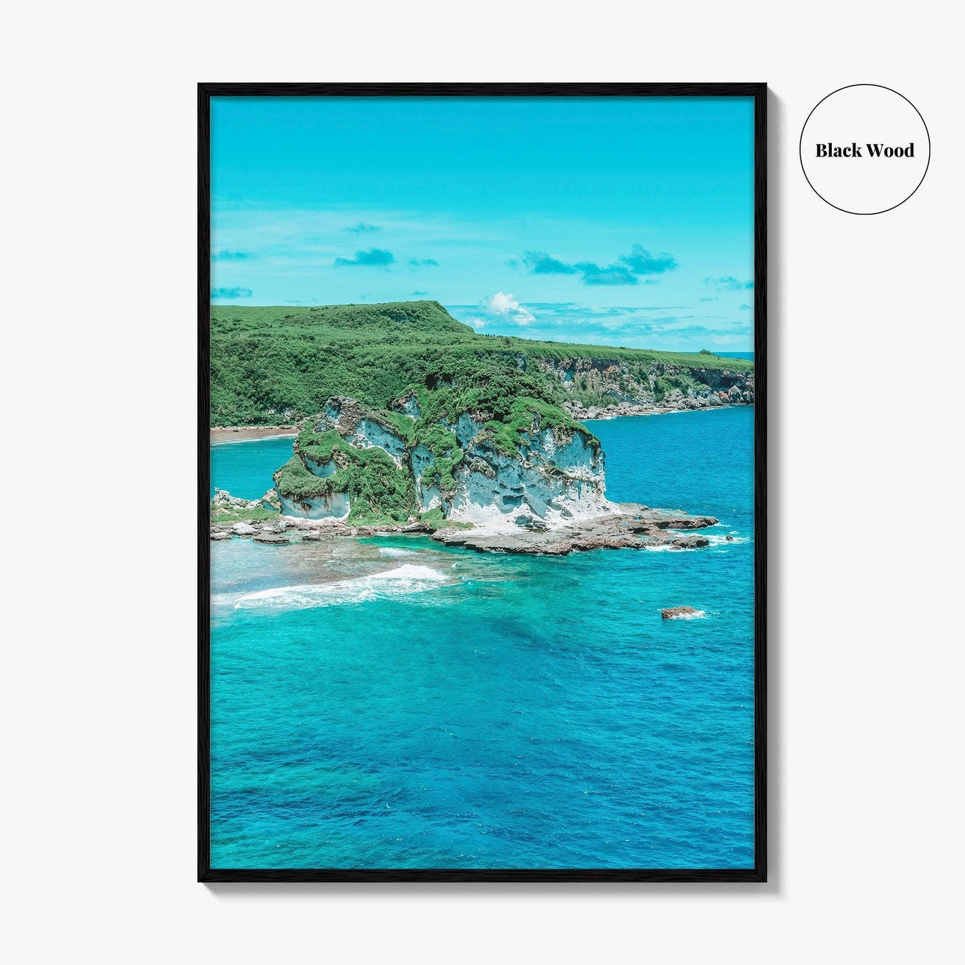 Saipan Fine Art Photo Print, Bird Island CNMI, Northern Mariana Islands, Wall Decor