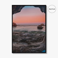 Pismo Beach Fine Art Photo Print, Sea Cave, California, USA, Poster, Central Coast