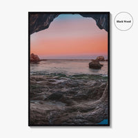 Pismo Beach Fine Art Photo Print, Sea Cave, California, USA, Poster, Central Coast