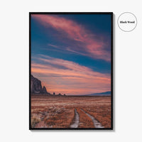 Shiprock Fine Art Photo Print, New Mexico, USA, Landscape Poster, Wall Decor