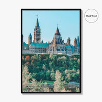 Ottawa Fine Art Photo Print, Ontario Canada, Wall Decor Poster