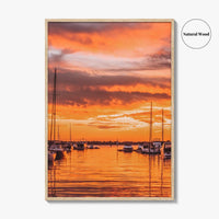 Lake Norman Fine Art Photo Print, North Carolina Wall Poster, USA, Charlotte