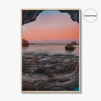 Pismo Beach Fine Art Photo Print, Sea Cave, California, USA, Poster, Central Coast