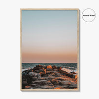 Rockaway Beach Fine Art Photo Print, Queens NYC, New York, USA, Wall Poster