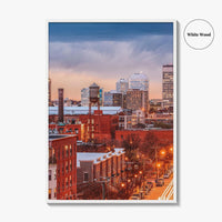 Richmond Fine Art Photo Print, RVA Virginia USA, Wall Decor Poster