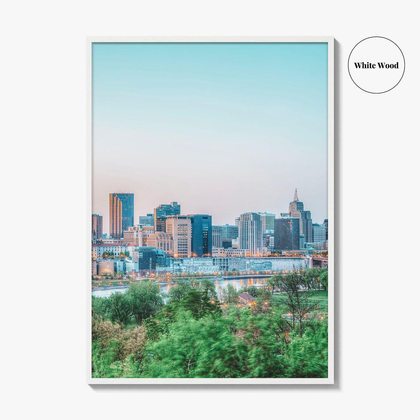 St Paul Fine Art Photo Print, Minnesota USA Wall Decor Poster