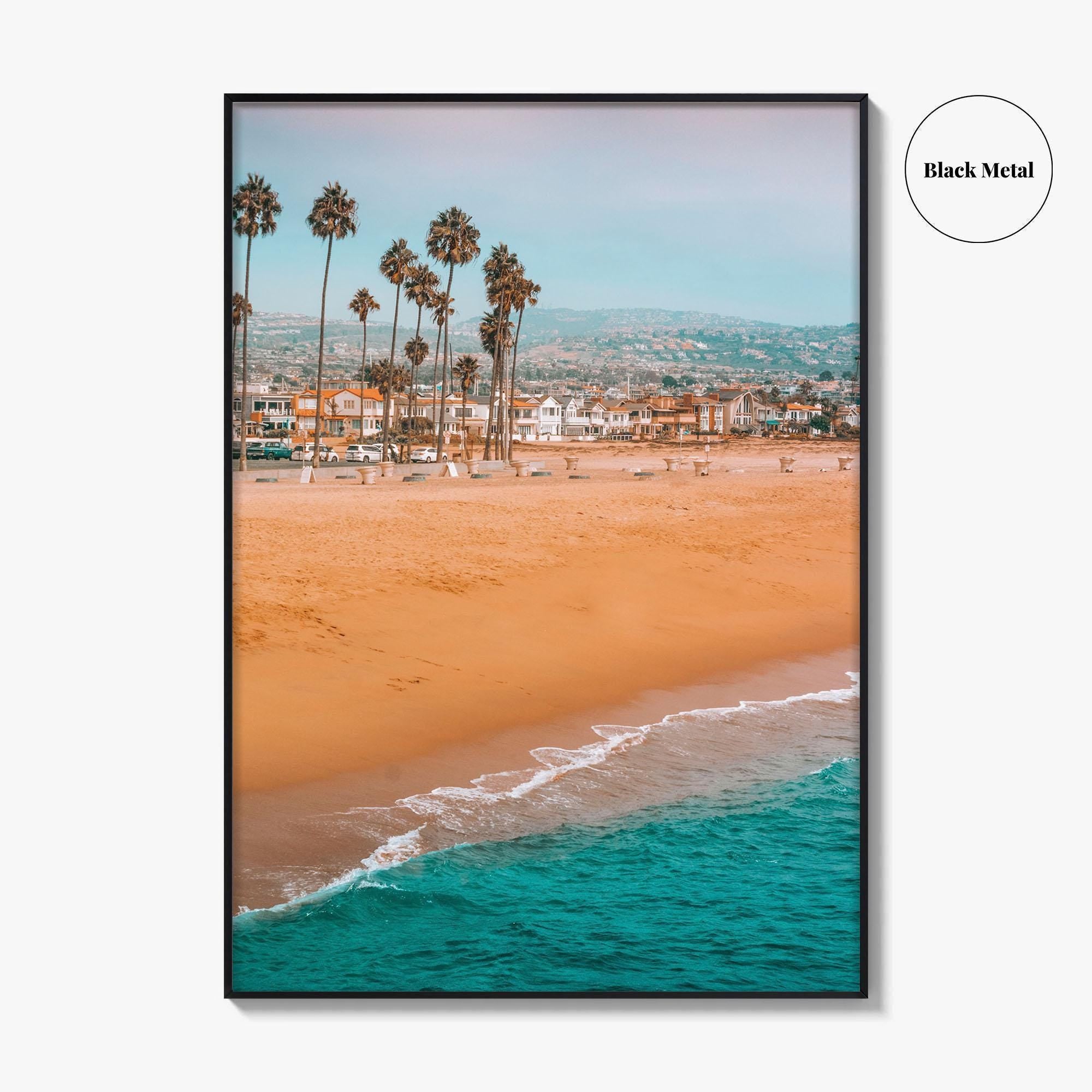 Newport Beach Fine Art Photo Print, Balboa Pier, Orange County CA Poster