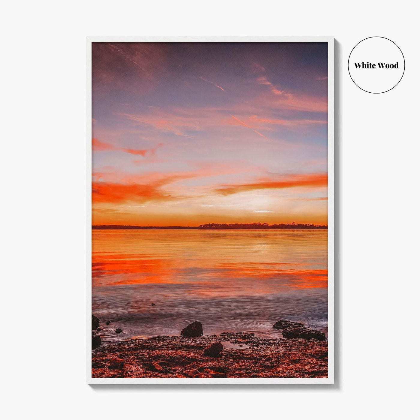 Norman Fine Art Photo Print, Lake Thunderbird, Oklahoma, USA, Wall Decor Poster