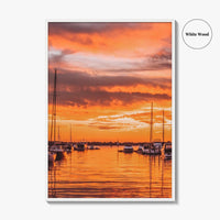 Lake Norman Fine Art Photo Print, North Carolina Wall Poster, USA, Charlotte