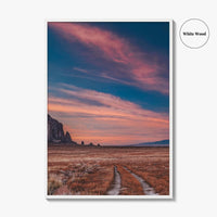 Shiprock Fine Art Photo Print, New Mexico, USA, Landscape Poster, Wall Decor