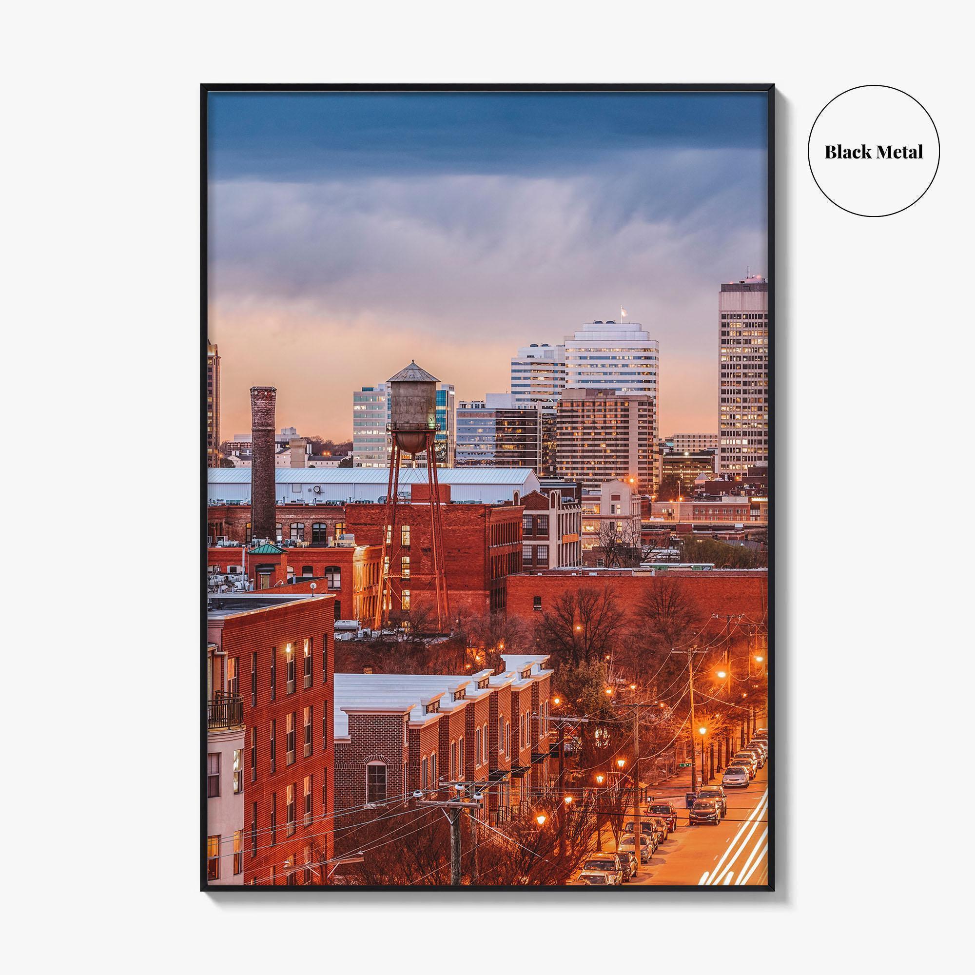 Richmond Fine Art Photo Print, RVA Virginia USA, Wall Decor Poster