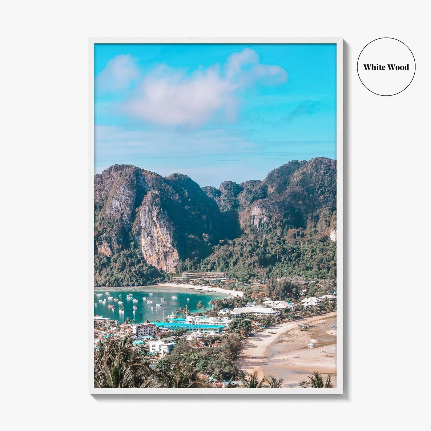 Phi Phi Islands Fine Art Photo Print, Krabi, Thailand, Andaman Sea, Wall Poster