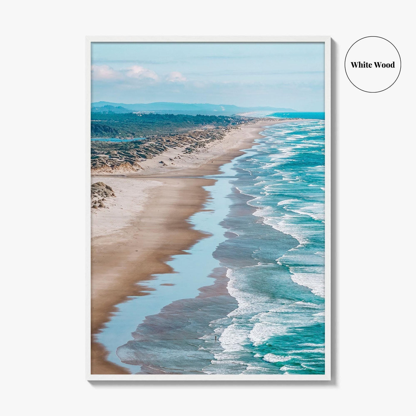 Oregon Coast Fine Art Photo Print, Pacific Northwest Landscape Poster, USA