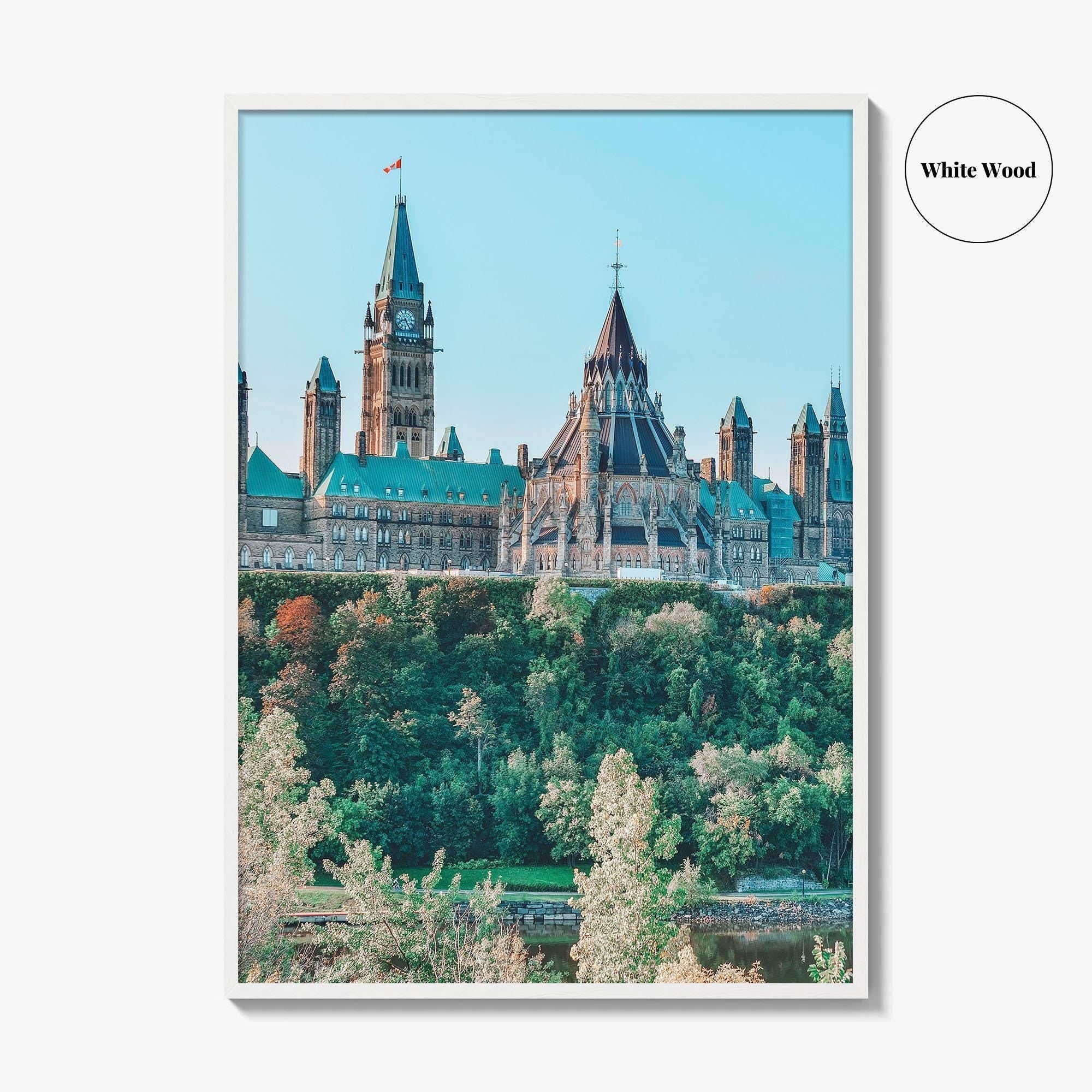 Ottawa Fine Art Photo Print, Ontario Canada, Wall Decor Poster