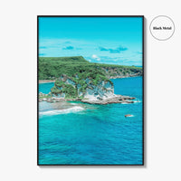 Saipan Fine Art Photo Print, Bird Island CNMI, Northern Mariana Islands, Wall Decor