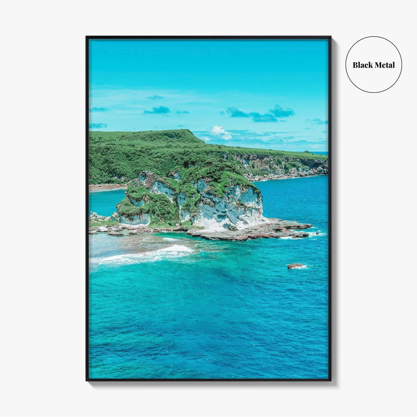 Saipan Fine Art Photo Print, Bird Island CNMI, Northern Mariana Islands, Wall Decor