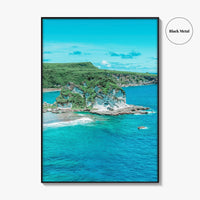 Saipan Fine Art Photo Print, Bird Island CNMI, Northern Mariana Islands, Wall Decor