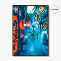 Tokyo Fine Art Photo Print, Japan Wall Poster, Yakitori Lantern Alley