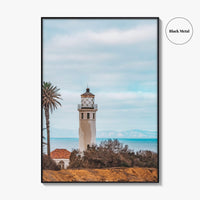 Santa Catalina Island Fine Art Photo Print, Lighthouse, California Coast, USA Poster