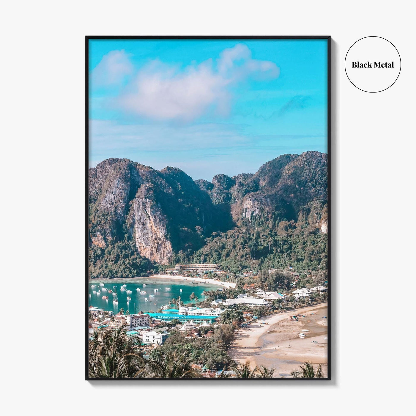 Phi Phi Islands Fine Art Photo Print, Krabi, Thailand, Andaman Sea, Wall Poster