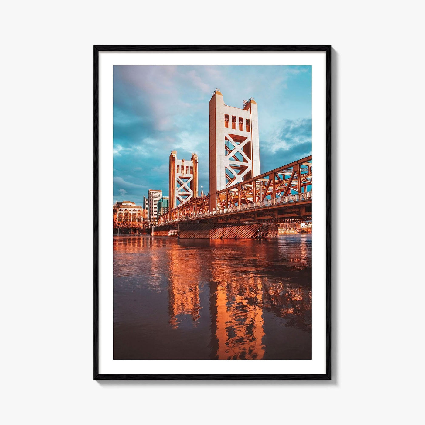 Sacramento Fine Art Photo Print, California Capital City, CA, USA, Wall Decor Poster