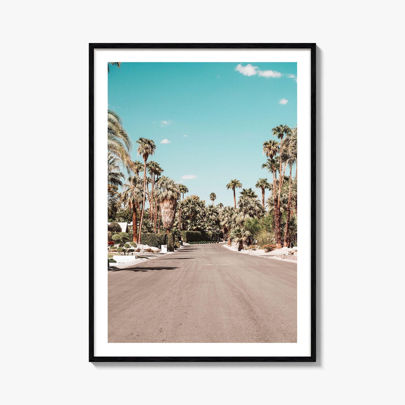 Palm Springs Fine Art Photo Print, Movie Colony, Coachella Valley, California USA Poster