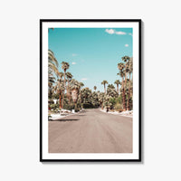 Palm Springs Fine Art Photo Print, Movie Colony, Coachella Valley, California USA Poster