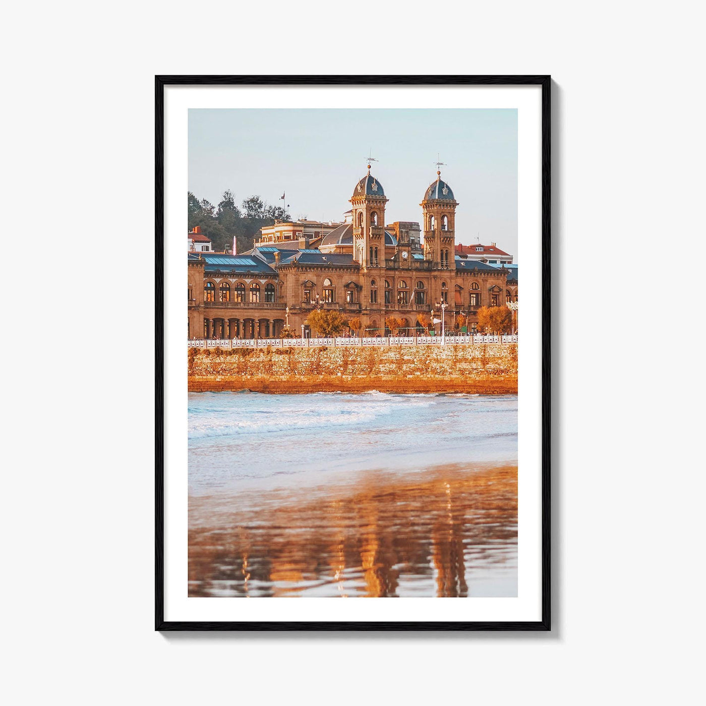 San Sebastian Fine Art Photo Print, La Concha Beach, Donostia, Basque Country, Spain