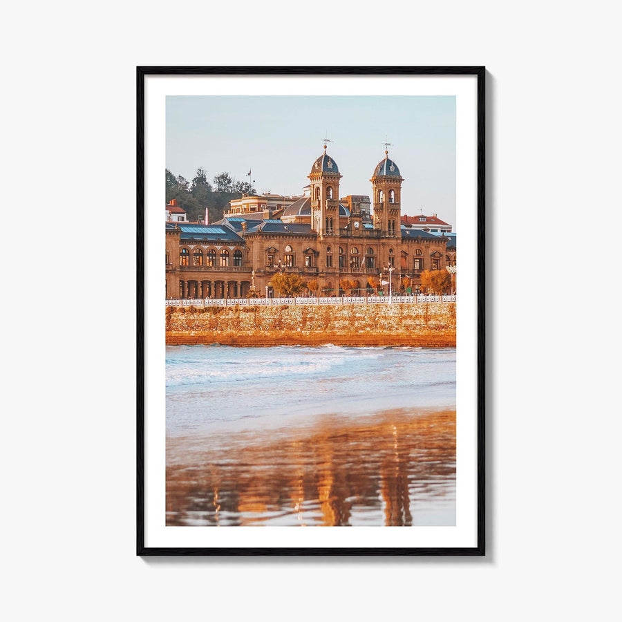 San Sebastian Fine Art Photo Print, La Concha Beach, Donostia, Basque Country, Spain