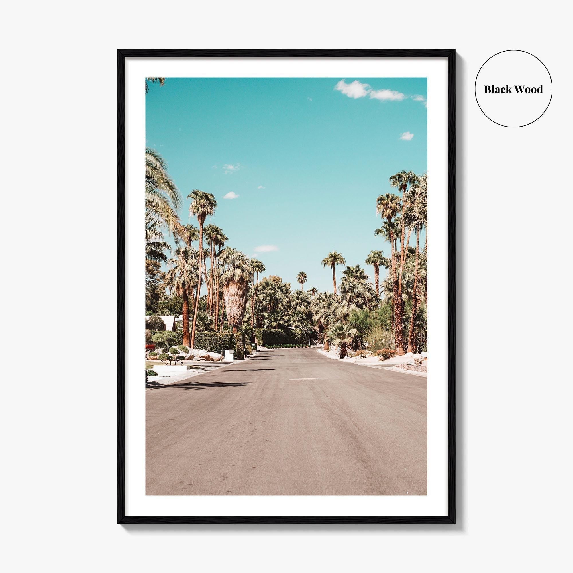 Palm Springs Fine Art Photo Print, Movie Colony, Coachella Valley, California USA Poster