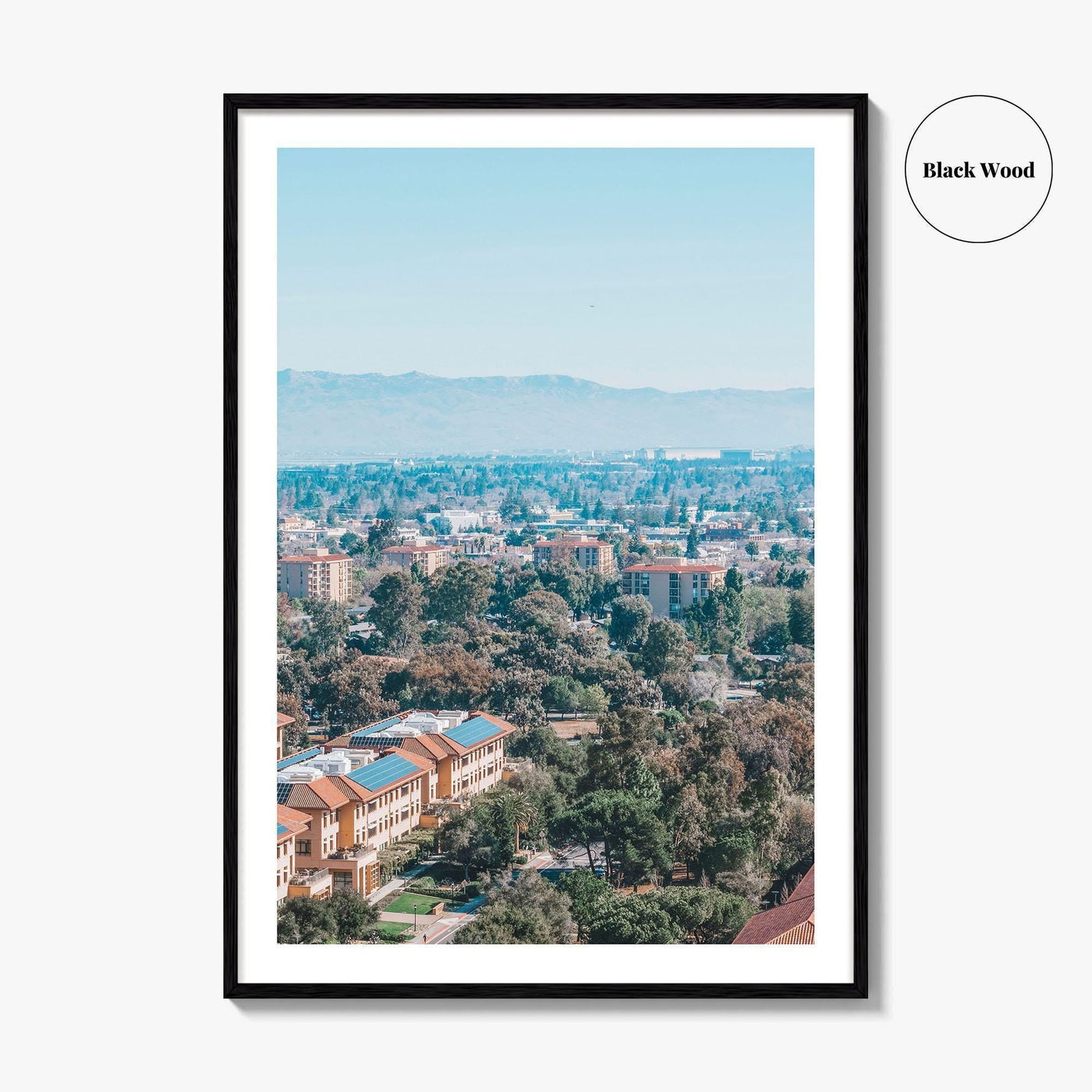 Palo Alto Fine Art Photo Print, Stanford University, Silicon Valley, California Wall Decor