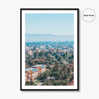 Palo Alto Fine Art Photo Print, Stanford University, Silicon Valley, California Wall Decor