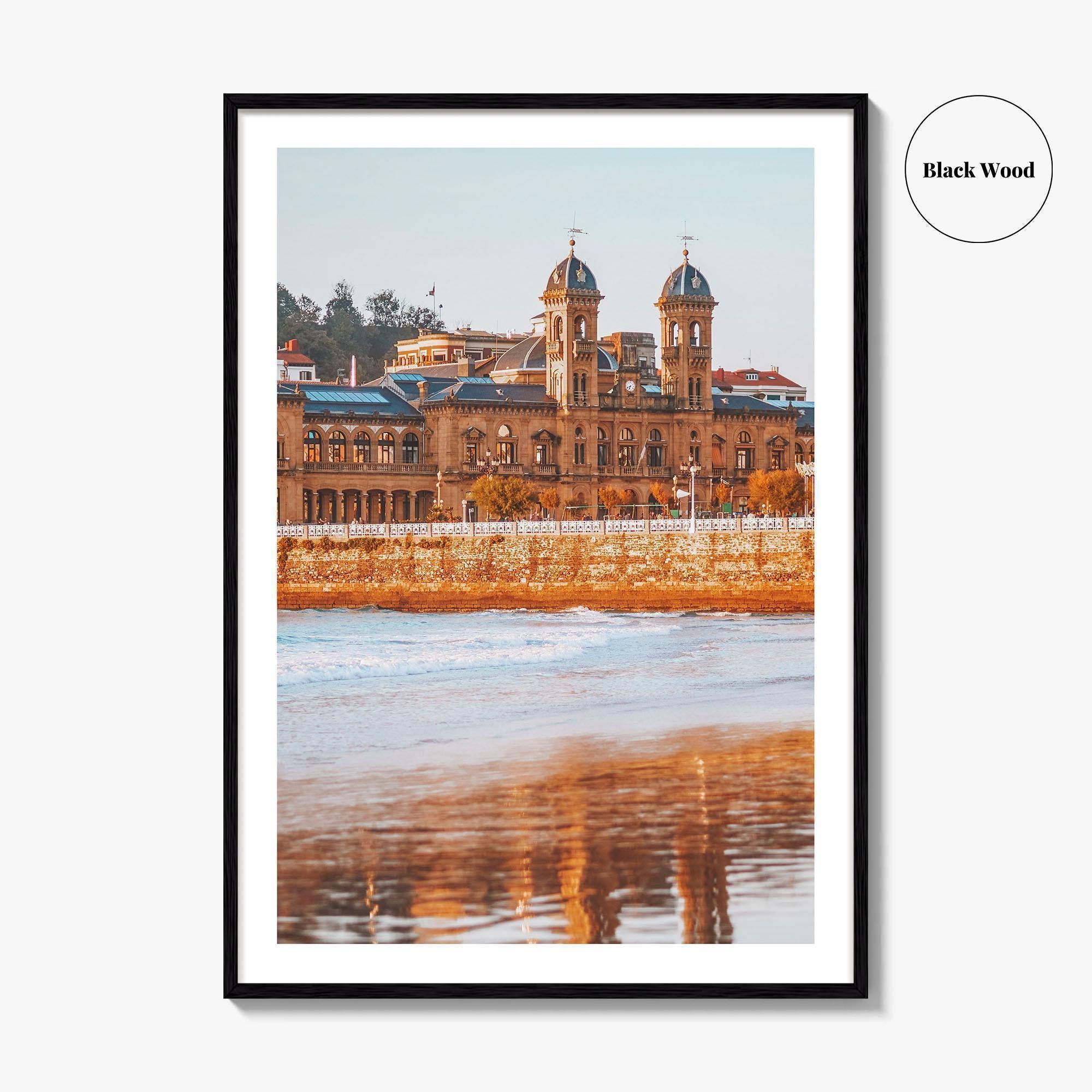 San Sebastian Fine Art Photo Print, La Concha Beach, Donostia, Basque Country, Spain