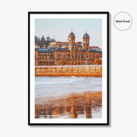 San Sebastian Fine Art Photo Print, La Concha Beach, Donostia, Basque Country, Spain