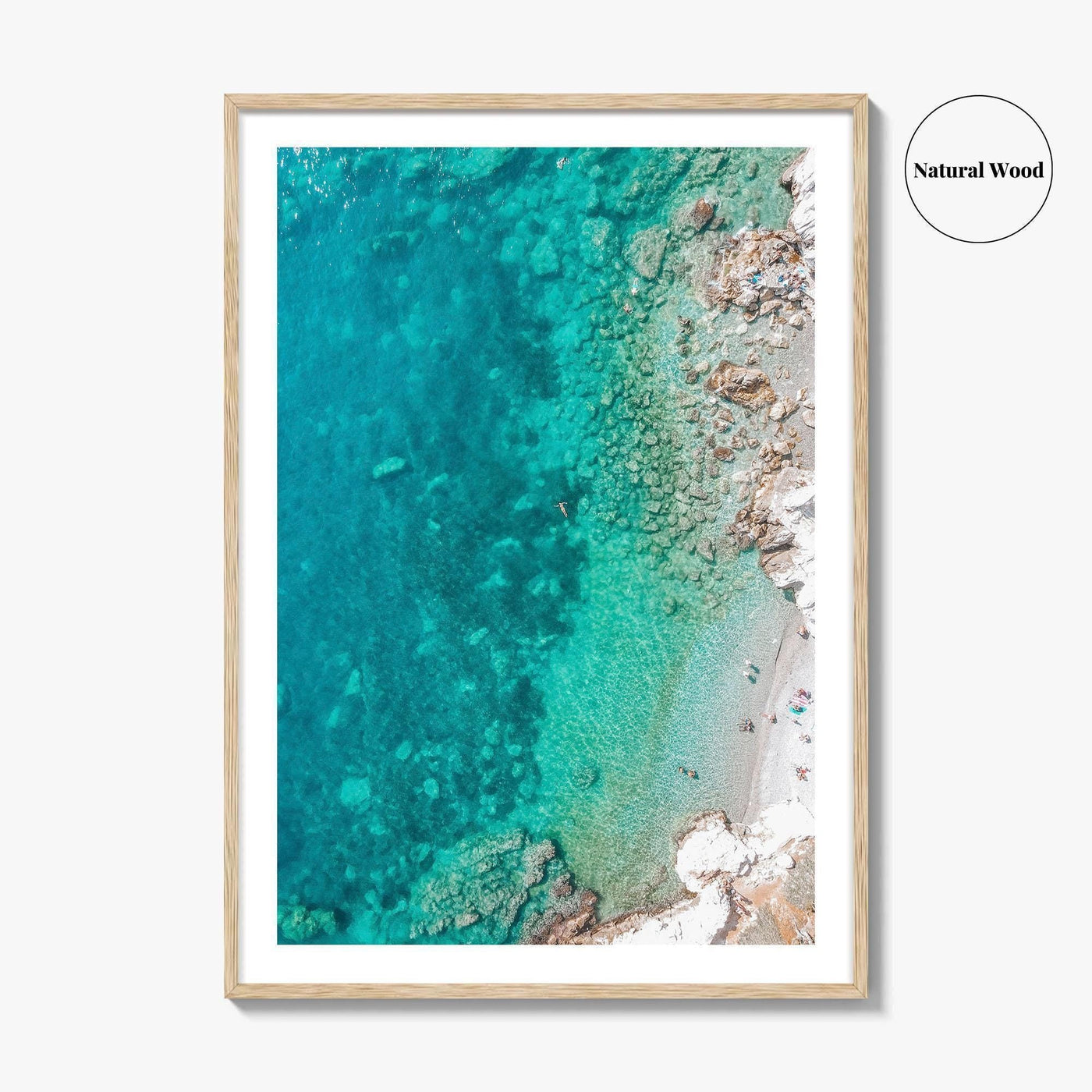 Nice Fine Art Photo Print, Promenade des Anglais, French Riviera, France Wall Poster